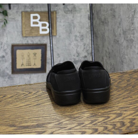 Lifestride BZees Womens Poppyseed Loafer Slip On H7469F3 Black Rhinestone 9.5M - Picture 4 of 16